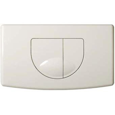 Plieger Main plaque de commande pour commande frontale 2 boutons pergamon