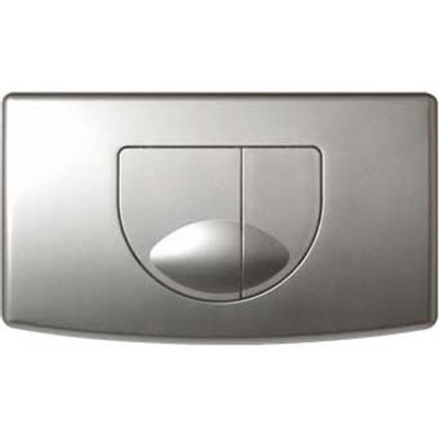 Plieger Main plaque de commande pour commande frontale 2 boutons chrome mat