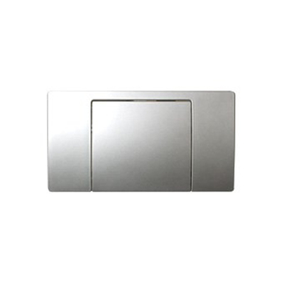 Plieger Neckar plaque de commande pour commande frontale start stop chrome mat