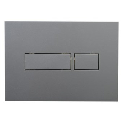 Plieger Flair plaque de commande double chasse gris mat