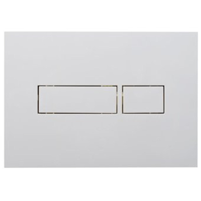 Plieger Flair plaque de commande double chasse blanc
