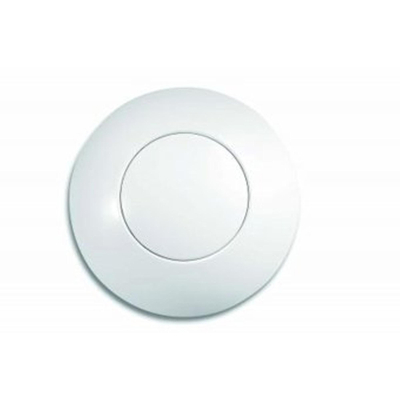 Wisa pneumatique commande plastique pour réservoir encastré ou réservoir bas suspendu Ø91mm pour élément WC Wisa blanc