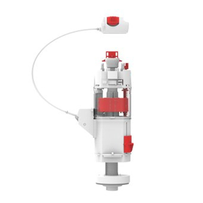 Sanit soupape de fond pour Réservoir WC encastré plieger flair m 1 cable