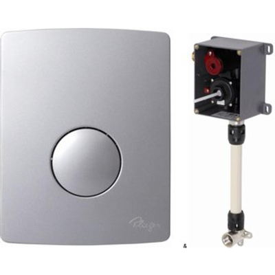 Plieger mécanisme de chasse pour urinoir pour 4970168 chrome mat 03.686.00..0001