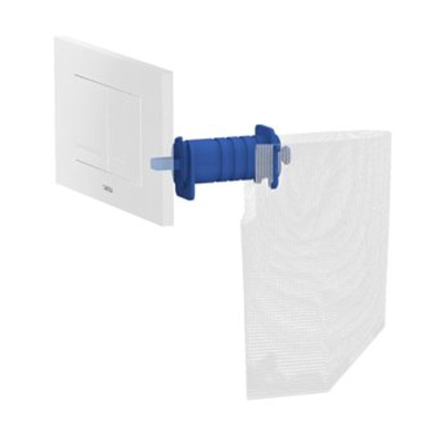 Wisa XT Wisa Clean XT portique pour tablettes FrescoBlue excl. plaque de commande Wisa XT Kantos