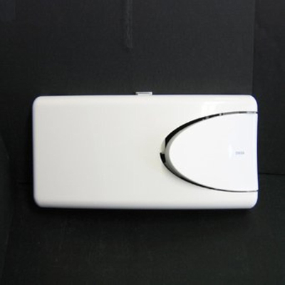 Wisa couvercle avec bouton-poussoir pour 350 et 900 blanc