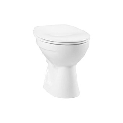 Wisa Sydney cuvette WC à chasse plate sortie PK blanc