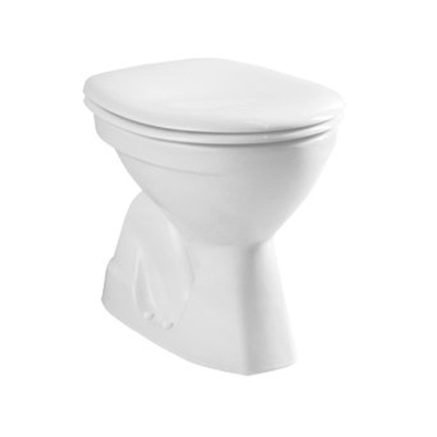 Wisa Sydney cuvette de toilette à fond creux avec sortie ao 35.5x46.5x39.5cm blanc