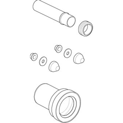 Wisa aansluitset 230mm