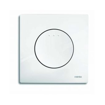 Wisa Enyo panneau de commande interruption de chasse SO chrome mat