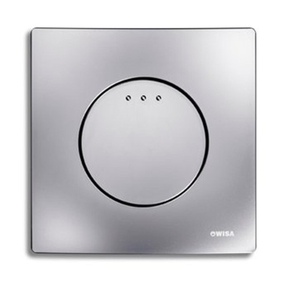 Wisa Enyo panneau de commande interruption de chasse SO chrome mat