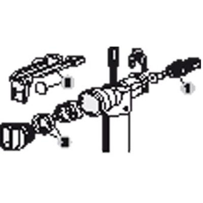ABU membrane pour robinet flotteur/flotteur