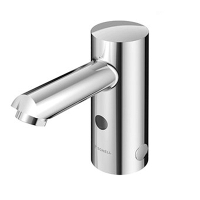 Schell Modus robinet électronique 3/8 pouce 9v économie d'eau chrome brillant