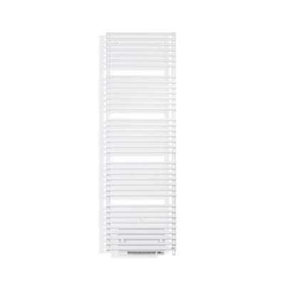 Vasco Agave HR-EL-BL radiateur électrique - 179,8x60cm - avec soufflerie 37/600 1250W 9016 blanc
