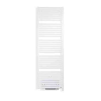 Vasco Iris radiator el. - 195.4x60cm - 1250W - Traffic White (licht beschadigd) OUTLETSTORE