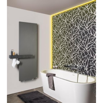 Vasco Niva radiateur él. 720x1842mm 1500w avec soufflerie S600 blanc