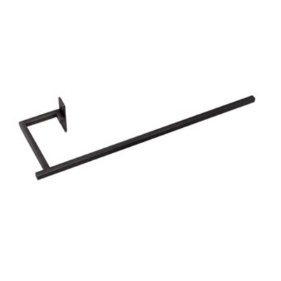 Vasco handdoekbeugel long tbv alu radiatoren wit structuur OUTLETSTORE