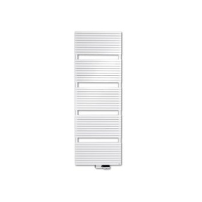 Vasco Carré Bad radiateur design pour salle de bains 600x1735mm 925W raccordement 1188 blanc