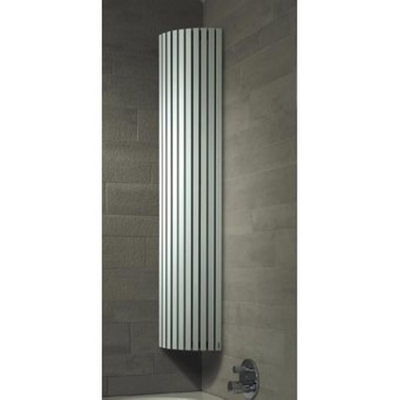 Vasco Carre Quart de rond CR A Radiateur design quart de rond vertical 29.8x200cm 1095Watt Blanc