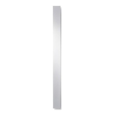 Vasco Beams Mono Radiateur design aluminium vertical 200x15cm 734watt raccord 0066 Blanc à relief