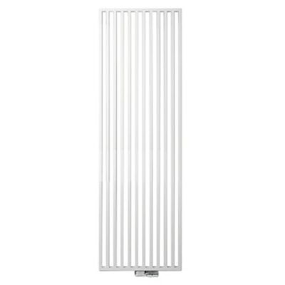 Vasco Arche designradiator met verticale buizen 570x1800mm 1273W stofgrijs