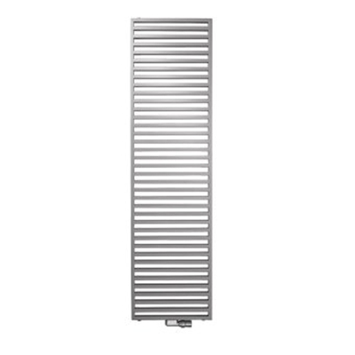 Vasco Arche plus radiateur design avec porte-serviettes à droite 1800x570mm 1273 watts raccordement 1188 gris aluminium (M302)
