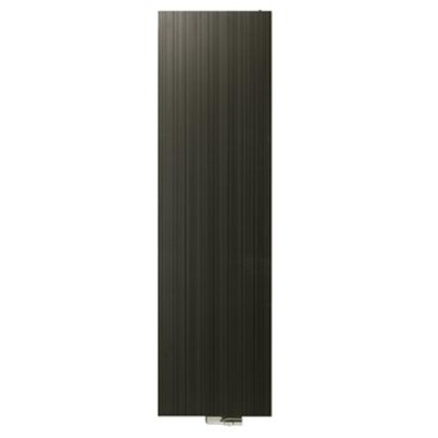 Vasco Bryce Plus BV100 radiateur décoratif aluminium vertical 220x37.5cm 1628W raccordement central en bas anthracite (M301)