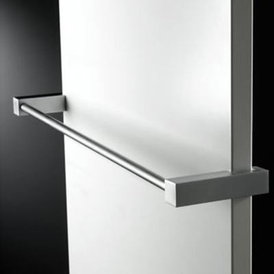 Vasco barre porte-serviettes 42cm pour Niva N1L1 vertical chromé