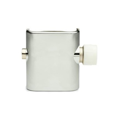 Vasco jeu de robinets coudés avec cache droit chrome