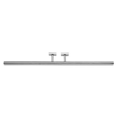 VASCO Porte-serviettes radiateur décoratif L70cm Chrome
