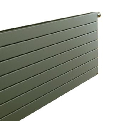 Vasco Lotus H2L1 radiateur design horizontal avec grille 1000x650mm 1524 watt blanc