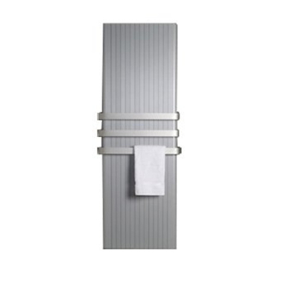 Vasco Alu Zen radiateur design 525X2000mm 2243 watt blanc structuré
