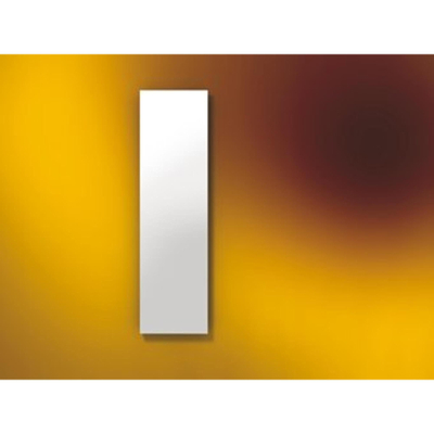 Vasco Vertiline VG radiateur design vertical plat 1820x408mm 1120W (11166 10) raccordement 1188 blanc