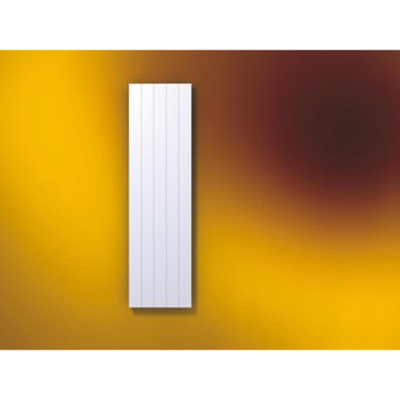 Vasco Vertiline vd radiator 408x1820 mm. as=1188 1120w wit ral 9016 met handdoekbeugel 350mm wit SHOWROOMMODEL