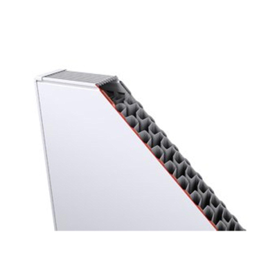 Vasco Flatline Radiateur panneau type 33 500x2400mm 4807W plat blanc structuré