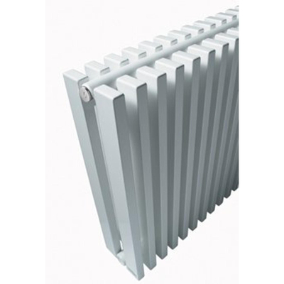 Vasco Zana ZH 2 designradiator 700x1264mm 2440W aansluiting 0018 wit