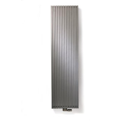 Vasco Carre Plus Radiateur design vertical 180x29.5cm 1095watt raccordement 1188 anthracite (M301)