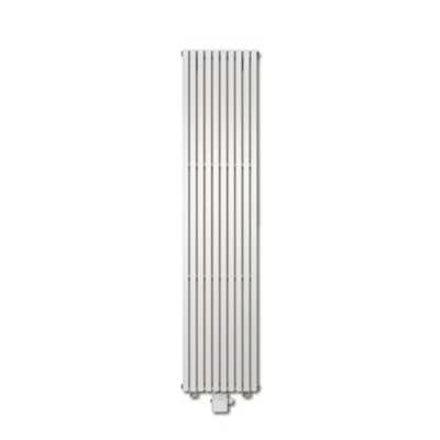 Vasco Vertiline CA designradiator verticaal 2000x470mm 1285W (11279 07) aansluiting 0099 antraciet (M301)