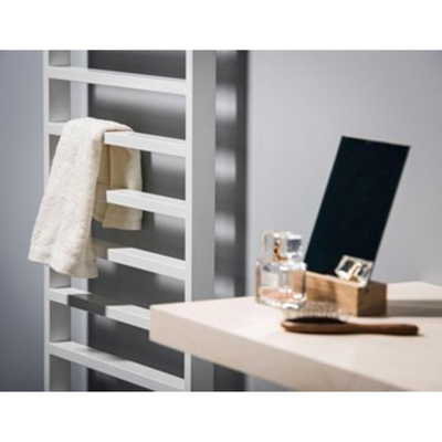 Vasco Bathline BA radiateur design horizontal 1820x600mm 974W (11314 08) raccordement 1188 blanc