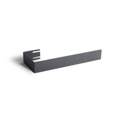 Vasco Vertiline barre porte-serviettes VD/VG 350 mm gauche ou droite anthracite (M301)