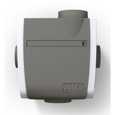 Vasco Ventilation Aspirateur méchanique sans interrupteur C400 rf le basic 400m3/h 200Pa