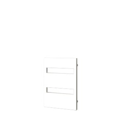 Plieger Genua EVO designradiator horizontaal 805x550mm 361W wit