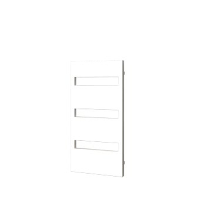 Plieger Genua EVO designradiator horizontaal 1125x550mm 471W mat wit TWEEDEKANS OUTLETSTORE