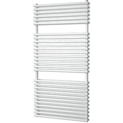 Plieger Florian Nxt radiateur design double horizontal 1216x600mm 980W gris foncé structuré