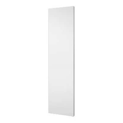 Plieger Perugia designradiator verticaal middenaansluiting 1806x456mm 802W wit MET 2 handdoekbeugel SHOWROOMMODEL