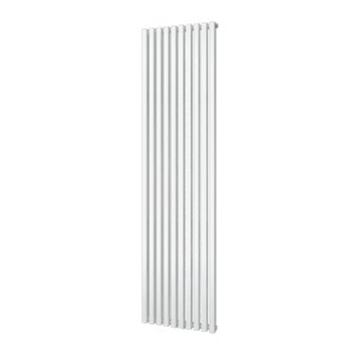 Plieger Siena designradiator verticaal enkel 1800x462mm 1094W zandsteen