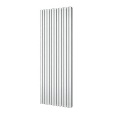 Plieger Siena radiateur design vertical double 1800x606mm 2030W gris foncé structuré