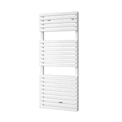 Plieger Lugo designradiator horizontaal 1758x600mm 1110W parelgrijs (pearl grey)