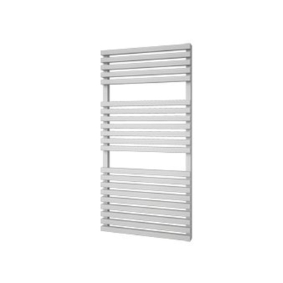 Plieger Lugo designradiator horizontaal 1182x600mm 748W antraciet metallic