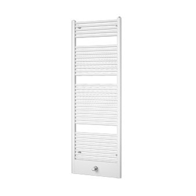 Plieger Lucca designradiator horizontaal 1775x600mm 982W mat zwart